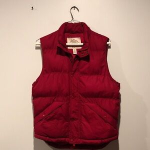 St. John’s Bay Red Puffer Vest